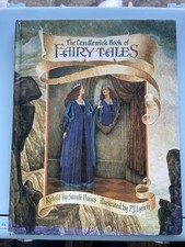 The Candle wick Book Of Fairy Tales,Sarah Hayes,1st Edition,Illustrated 1995