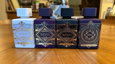 Initio Inspired Bundle: Honor & Glory, Amethyst, Oud for Glory & After Effect