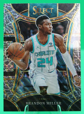 2023-24 Panini Select Mezzanine Elephant Prizm Brandon Miller No. 332