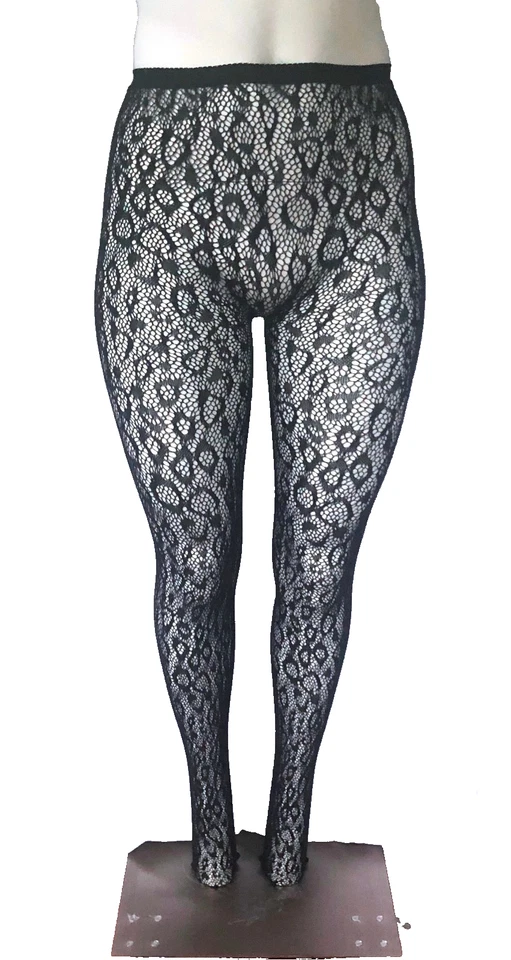 Pantimedias Killer Legs talla grande red animal leopardo salvaje 168YD023Q Yelete Foto 3 de 4