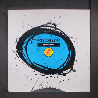 ERASURE: sometimes (2 mixes) + 2 SIRE 12'' Single 33 RPM Sealed