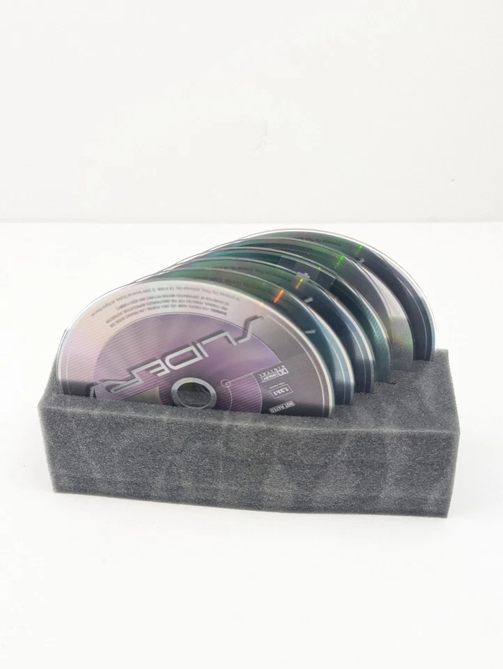 Deslizadores - Juego completo de DVD serie 1-5 (22 discos, Foto 4 de 4