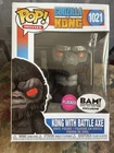 Funko Pop! Movies Godzilla Vs. Kong #1021 Flocked Kong w/ Battle Axe Exclusive