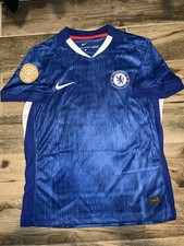 NWT 2025 Authentic Chelsea Jersey #8 Enzo Fernandez Large Club World Cup 2025 US