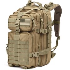 45L Military Tactical Backpack Large Army 3 Day Assault Pack Molle Bug out Ba...