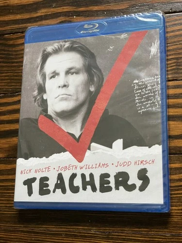 NEW / Teachers [Olive Blu-ray] - Nick Nolte; JoBeth Williams, Judd Hirsch, Lee..