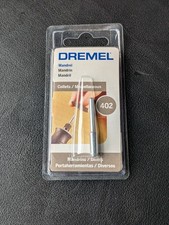 Authentic OEM Dremel #402 1pc. Mandrel, Silver