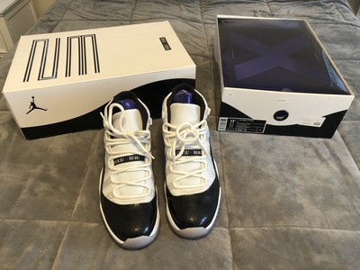 jordan 11 concord 2011 box