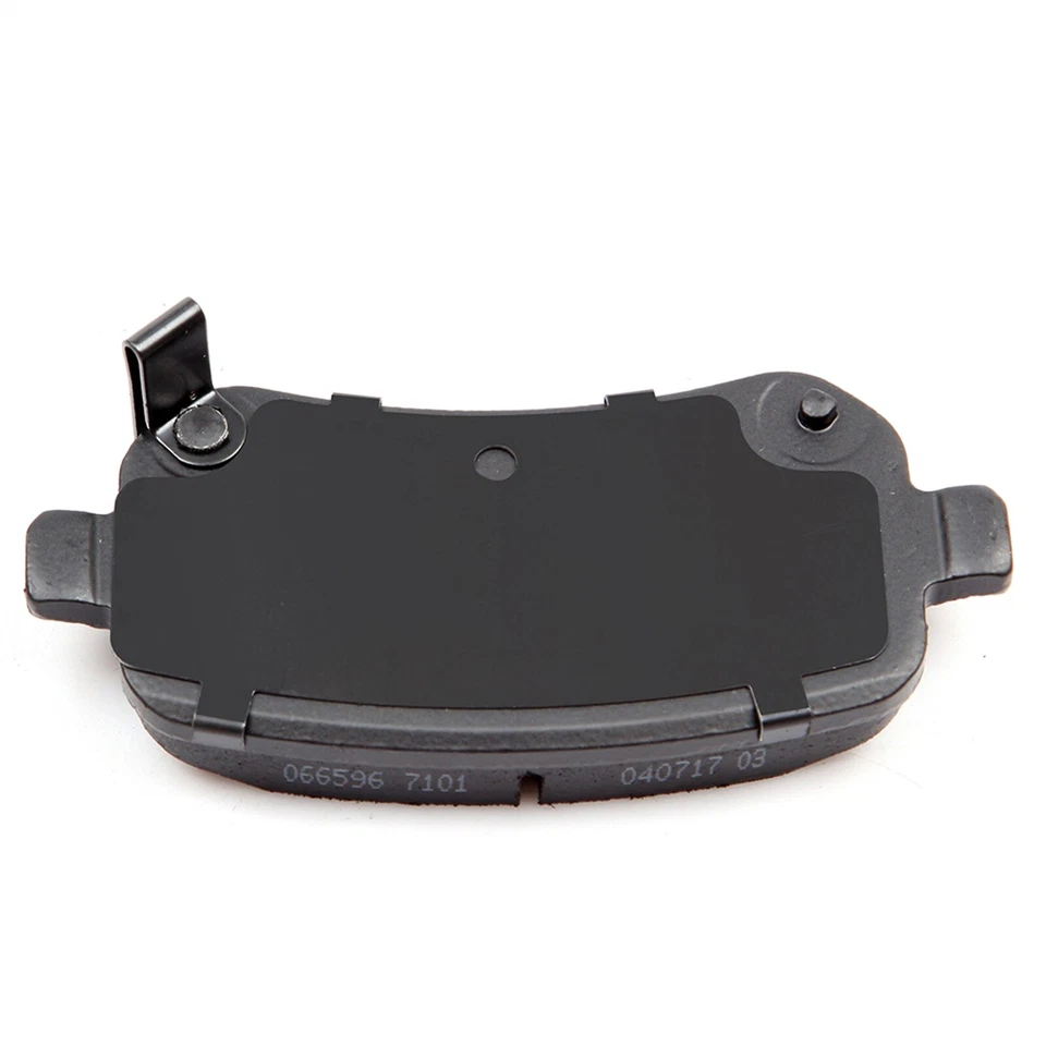 ЗАДНИЕ РОТОРЫ МЕТАЛЛИЧЕСКИЕ КОЛОДКИ ДЛЯ 2008 - 2013 TOWN & COUNTRY GRAND CARAVAN JOURNEY - Изображение 4 из 4