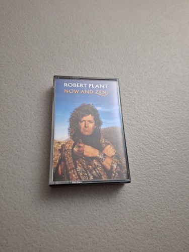 Robert Plant- Now And Zen (USED- vintage cassette tape) - Picture 1 of 6