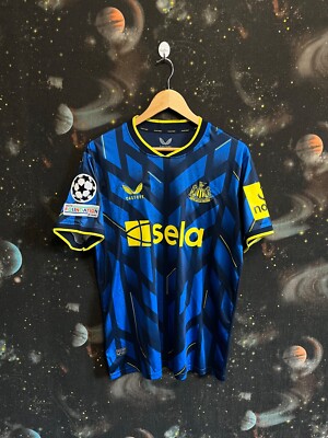 Newcastle United Castore 2023/2024 Football Soccer Third Jersey Shirt Size L Men