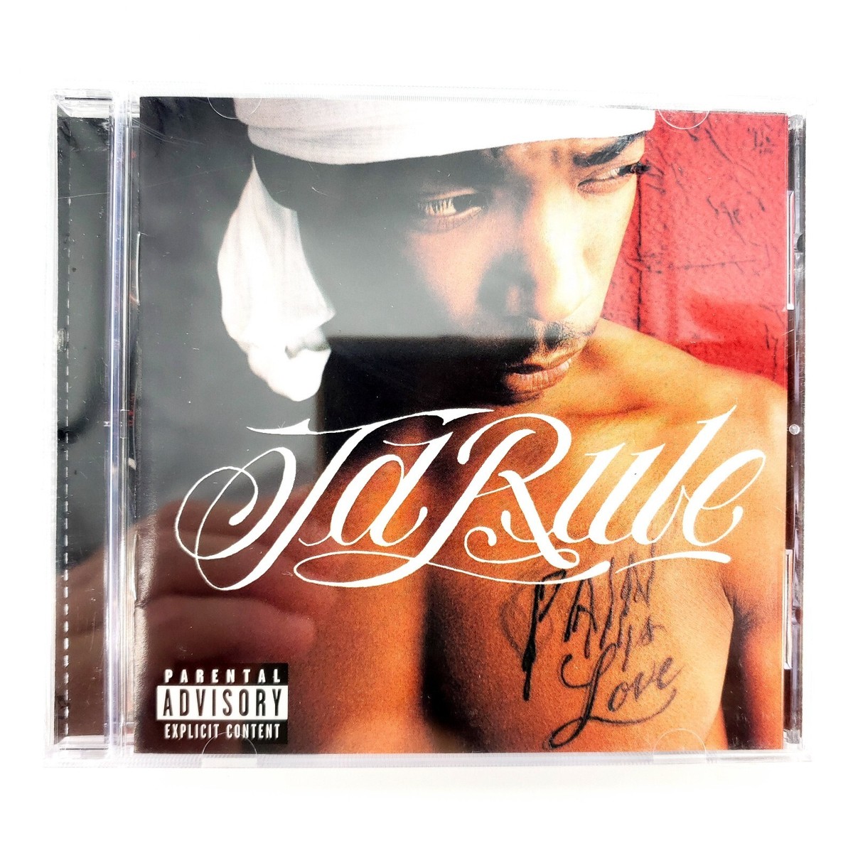 Pain Is Love by Ja Rule (CD, Oct-2001, Def Jam) BMG Brand New