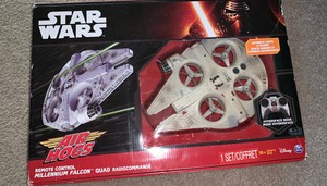 air hogs millennium falcon