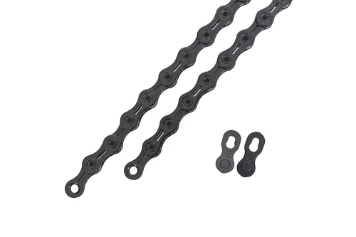 PYC Hollow-Pin 11 Speed Cycling Bike Chains For 11S Shimano Campy Sram In Black