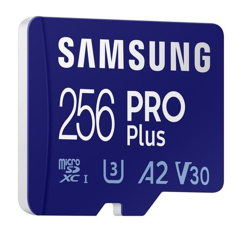 New Samsung PRO Plus 256GB 512GB 1TB MicroSD Card SDXC Flash TF A2 V30 U3 UHS-1 - Zdjęcie 9 z 21