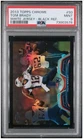 2013 Topps Chrome - TOM BRADY # 50- White Jersey- BLACK REFRACTOR -"GOAT"- PSA 9