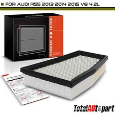 New Engine Air Filter for Audi RS5 2013 2014 2015 V8 4.2L 8T0133844A Right Side