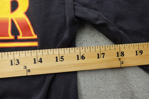 Stranger Things Long Sleeve Shirt Black Kids Size 11-12 - Picture 7 of 8