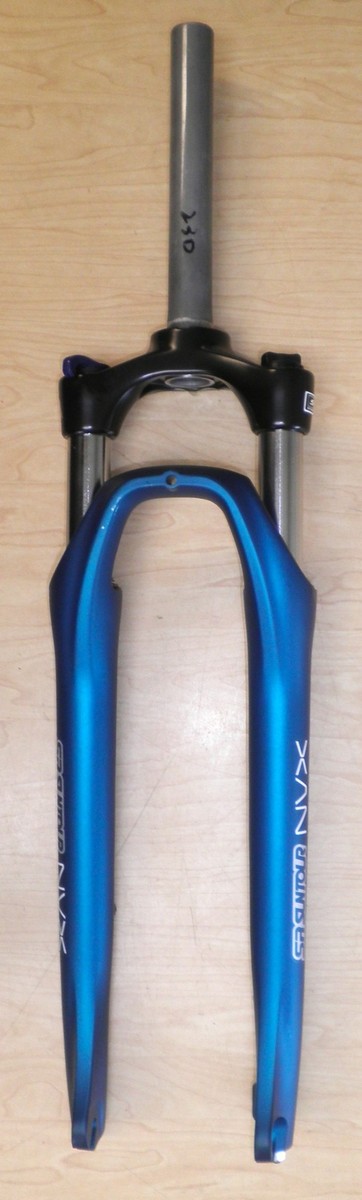 パーツ SR suntour suspension 29er SR SUNTOUR NVX 700c TEAL BICYCLE SUSPENSION FORK BIKE PARTS