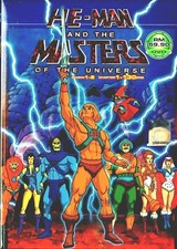 DVD He-Man and the Masters of the Universe 1 - 130 End New Box ENGLISH AUDIO