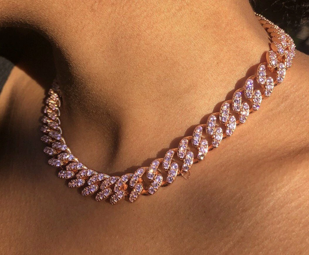 Mini hotsell cuban link