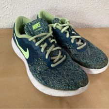 Youth Size 6Y Blue/Green Nike Flex Contact GS Running Shoes