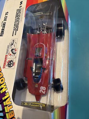Burago Ferrari 312 T5 1/14 | eBay