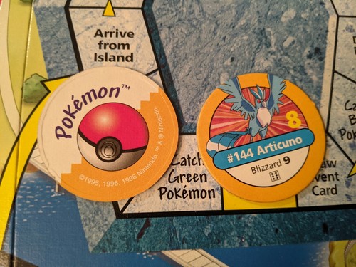 1999 Pokemon Master trainer Board Game Replacement Parts U PICK POG Card Token - Picture 161 of 215