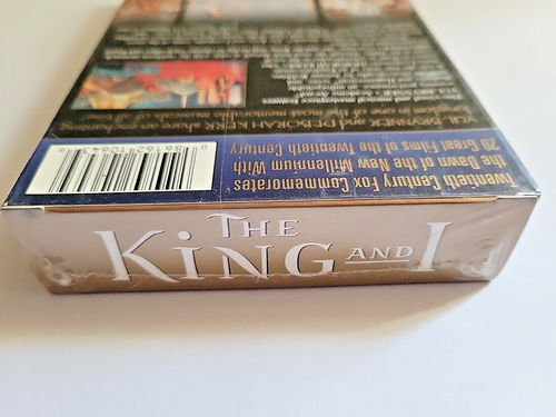The King and I Factory Sealed VHS 1956 20th Century 1999 - Imagen 3 de 12