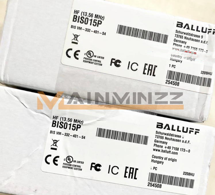 ONE NEW BALLUFF BIS015P BIS VM-332-401-S4 sensor