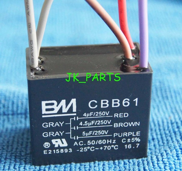 Конденсатор bm cbb61