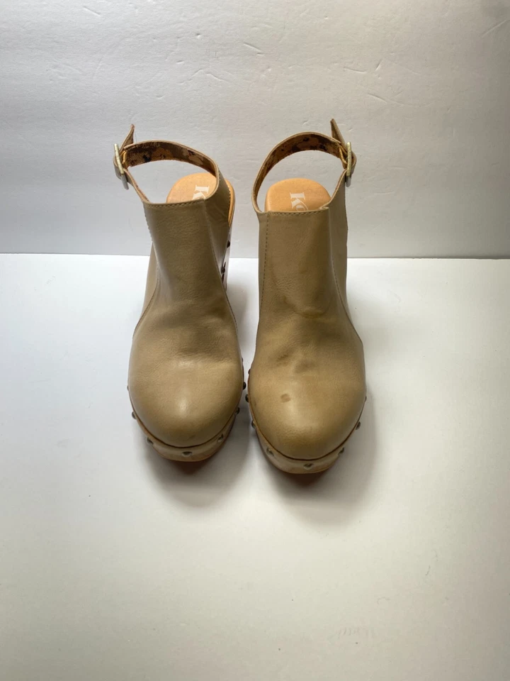 Kork-Ease Women's Nude Darby Heel Clog Sz 11 - Image 2 of 4