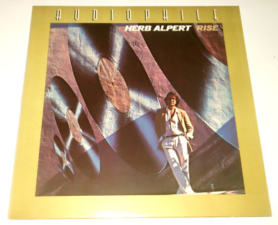 AUDIOPHILE SERIES - Herb Alpert   LP - Rise - Canada 1979 - A&M Records SPJ-4790
