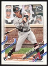 2021 Topps Andy Young RC #499 Arizona Diamondbacks