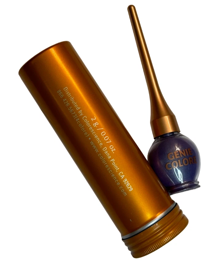 Sombra de ojos mineral suelta ColoreScience Genie Sparkle Colore, Sea of Love, NUEVA Foto 2 de 3