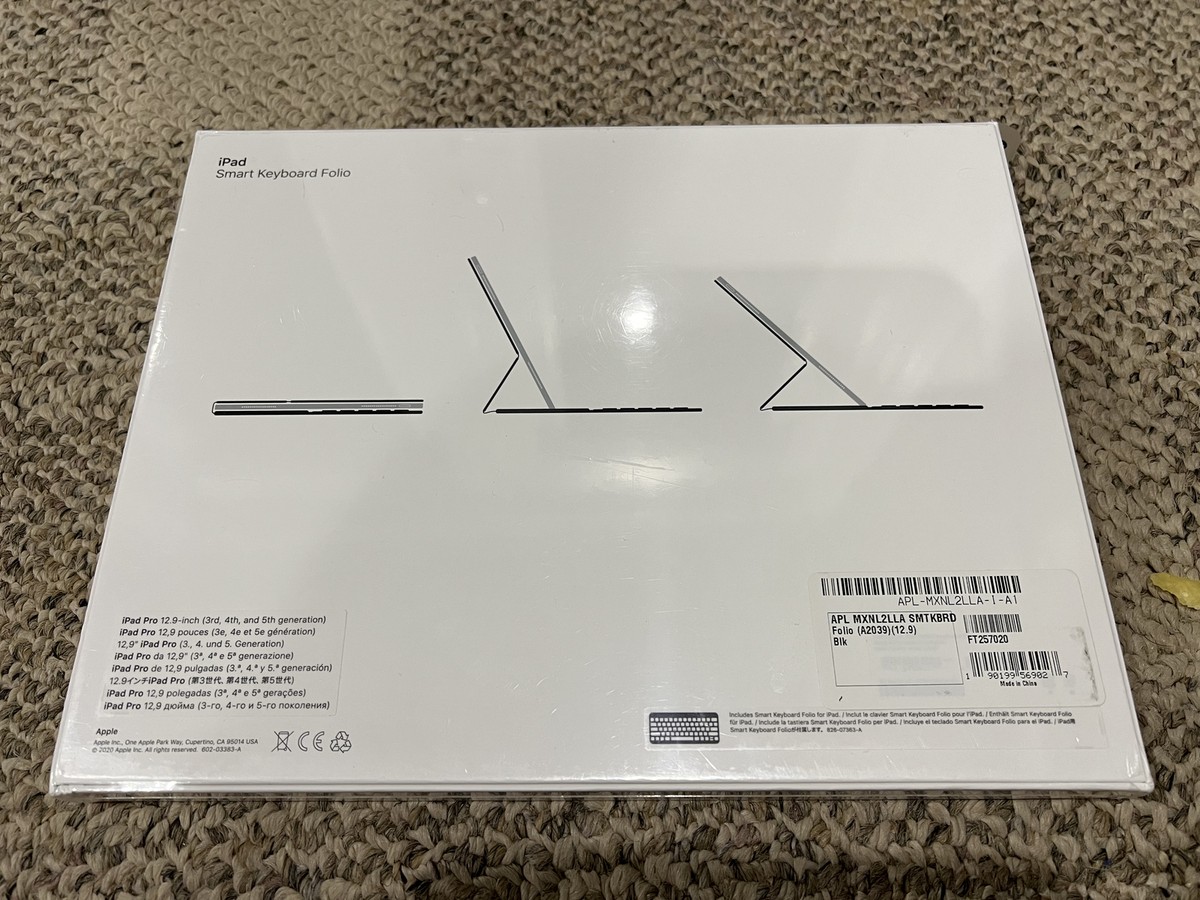 Apple Smart Keyboard Folio Case for iPad Pro (3rd