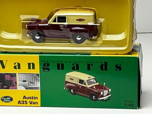 Corgi Vanguard 1:43 Scale Diecast Austin A35 British Railways with Box - Picture 5 of 17