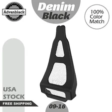 Advan Denim Black ABS Chin Spoiler Fit Air-Cooled Harley Davidson 2009-2016