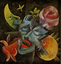 Longing Otto Dix 1918 German Expressionist Art Print Archival Quality to Frame