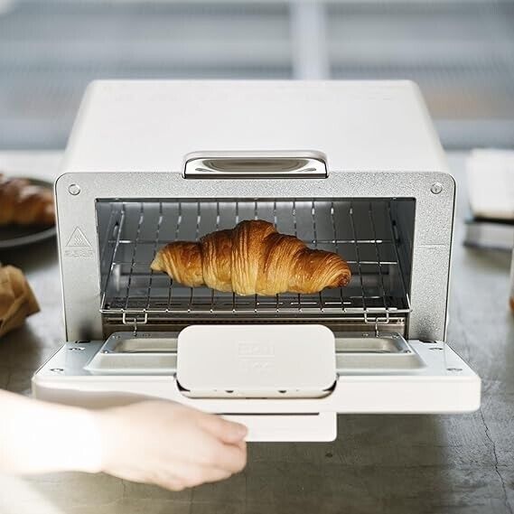 BALMUDA The Toaster K11A-WH White AC100V Renewal Steam Oven BALMUDA The Toaster K11A-WH White AC100V Renewal Steam Oven