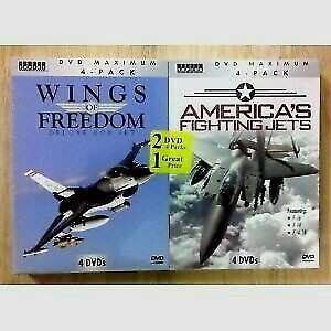 Wings of Freedom and America's Fighting Jets Military Navy 2 box sets ...