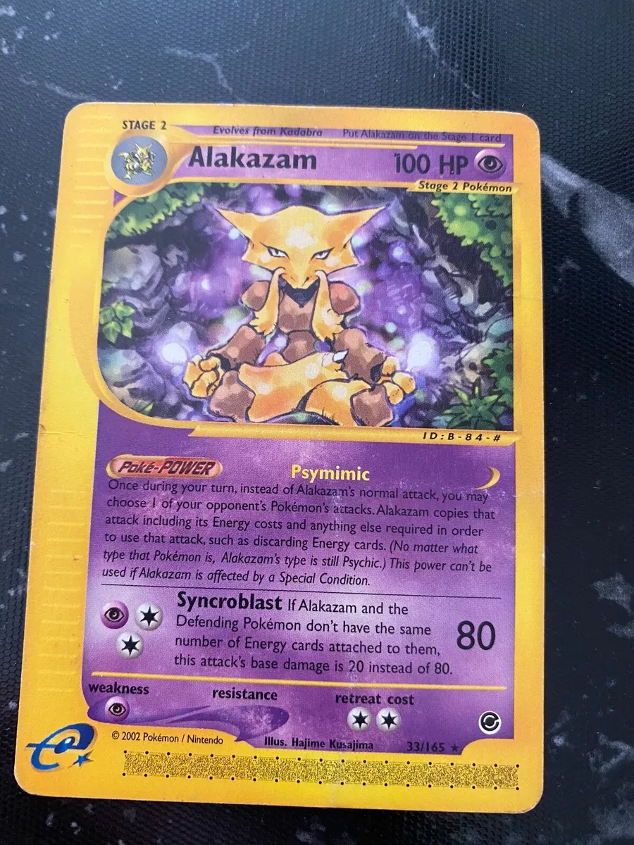 Pokémon of the Week - Alakazam