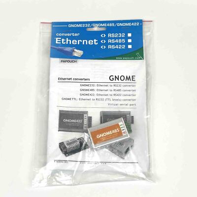 Papouch Schnittstellenwandler GNOME485, Ethernet to RS485 converter, unused/OVP