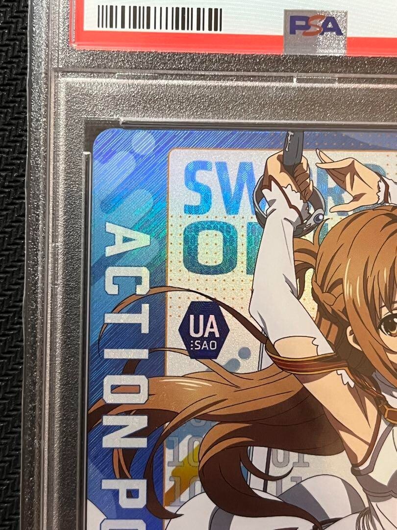 PSA10 UNION ARENA Action Point Asuna Ua15Bt/Sao-1-Ap02 from
