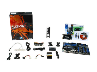 MSI Big Bang-Fuzion LGA 1156 Intel P55 ATX Motherboard