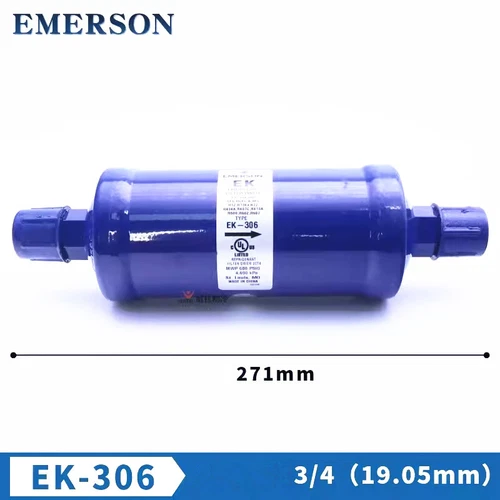 Emerson Liquid Line Filter Drier EK-306 screw 19mm Coolant Drying Filter