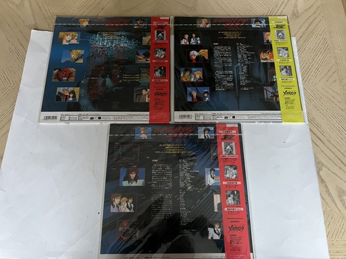 Hi-Speed Jecy Laserdisc Anime Volumes 1-3 No English - Picture 2 of 2