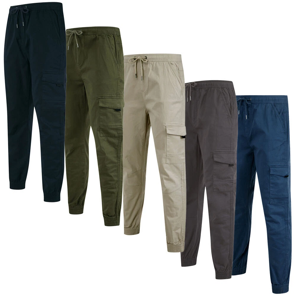 Cargo Pants Men's Trousers Tokyo Laundry Stretch Cotton Combat Multi-Pocket Work
Opens in a new wind