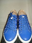 100% AUTHENTIC NEW MEN MCM BLUE VISETOS LOGO GROUP LOW TOP SNEAKERS EU 44/US 11 — photo 7