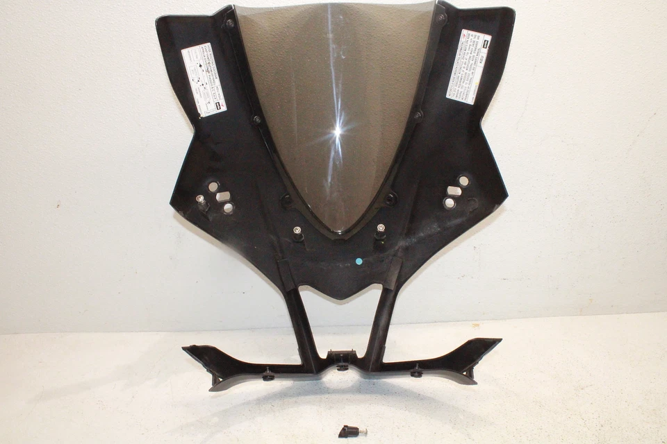 2018 16-20 Aprilia RSV4 RR OEM juego de carenado negro capuchas kit *arañazos* Foto 3 de 4